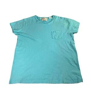 Levis Vintage Clothing Blue  1950s Sportswear T-Shirt Like New Rare